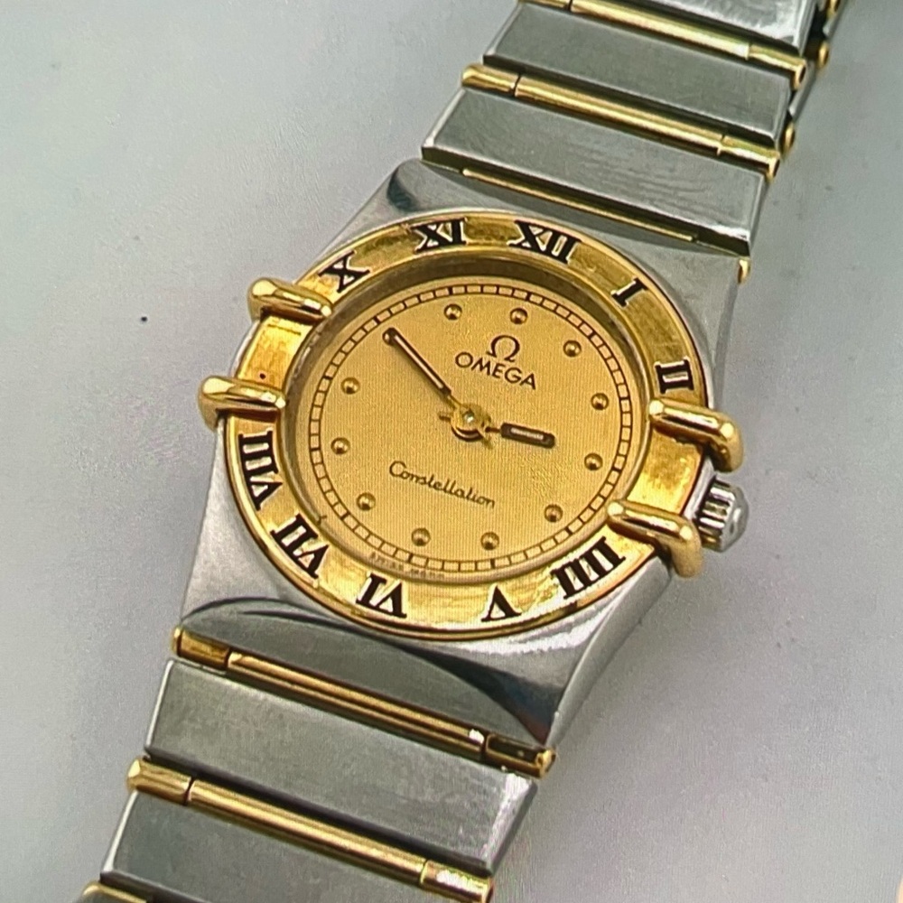 Omega Constellation Gold Watch